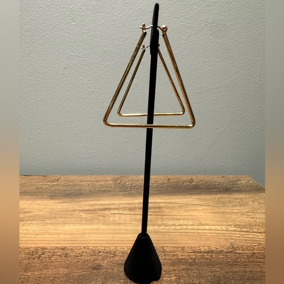 Uncommon James gold Chemistry earrings - Picture 5 of 5